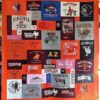 Virginia Tech Orange Quilt Blanket Lv01  Quilt